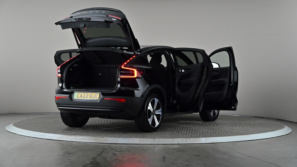 Volvo C40 Recharge Core Single Motor Silver #11