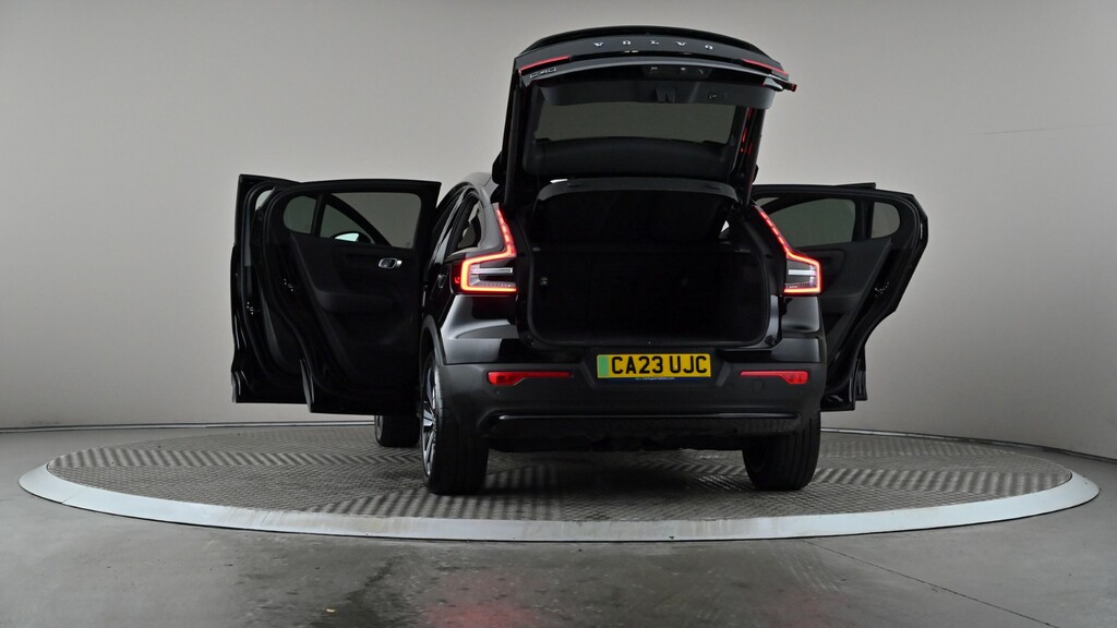 Volvo C40 Recharge Core Single Motor Silver #10