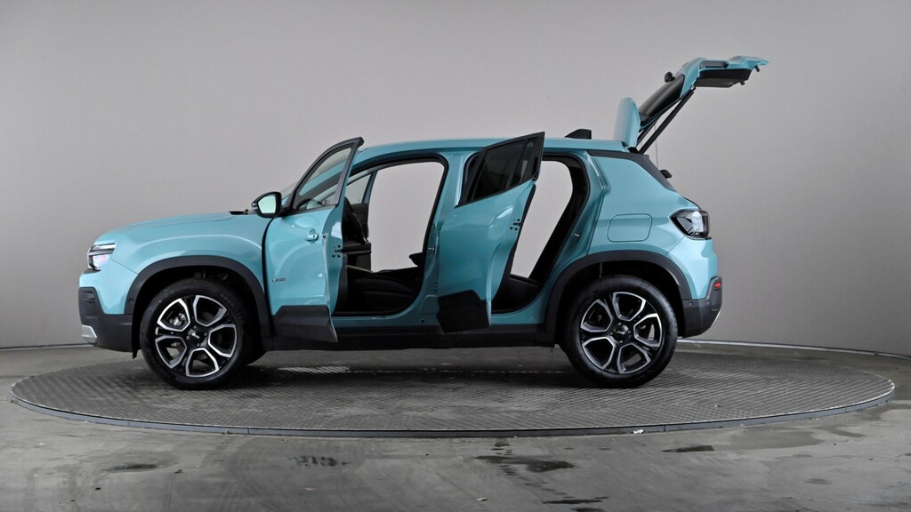 Jeep Avenger 1.2 E-hybrid Mhev The North Face Dct E-awd Euro 6  #9