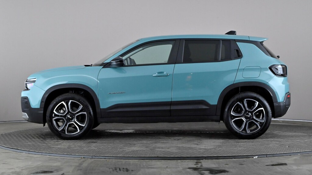 Jeep Avenger 1.2 E-hybrid Mhev The North Face Dct E-awd Euro 6  #3