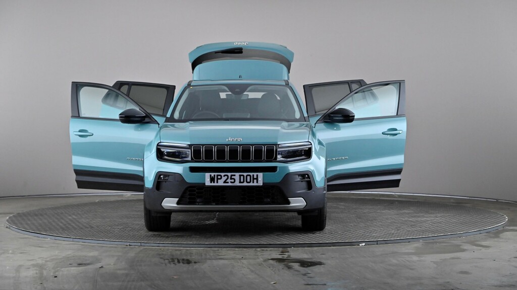 Jeep Avenger 1.2 E-hybrid Mhev The North Face Dct E-awd Euro 6  #8