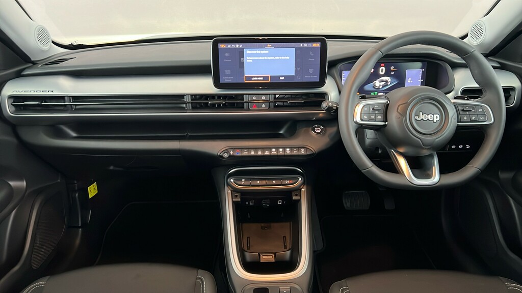 Jeep Avenger 1.2 E-hybrid Mhev The North Face Dct E-awd Euro 6  #13