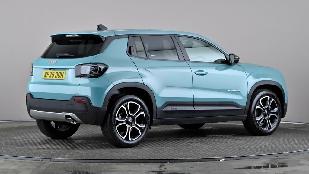 Jeep Avenger 1.2 E-hybrid Mhev The North Face Dct E-awd Euro 6  #6