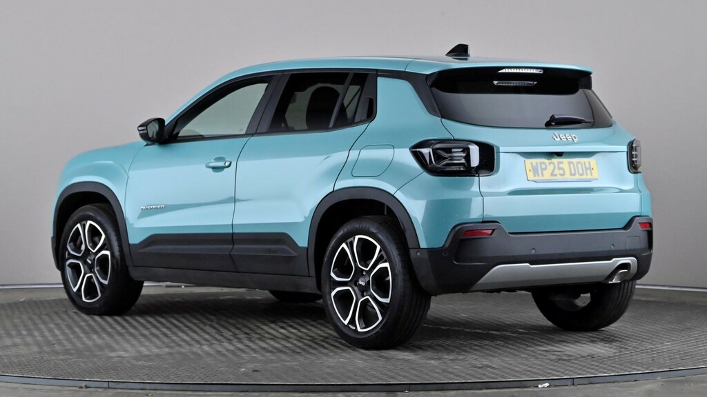 Jeep Avenger 1.2 E-hybrid Mhev The North Face Dct E-awd Euro 6  #4