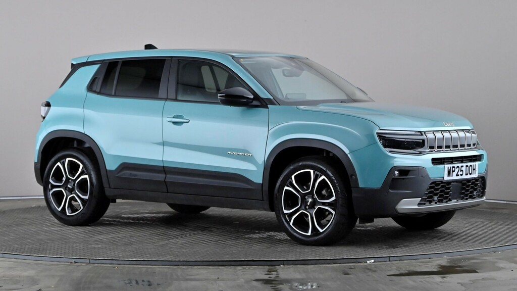 Jeep Avenger 1.2 E-hybrid Mhev The North Face Dct E-awd Euro 6  #1