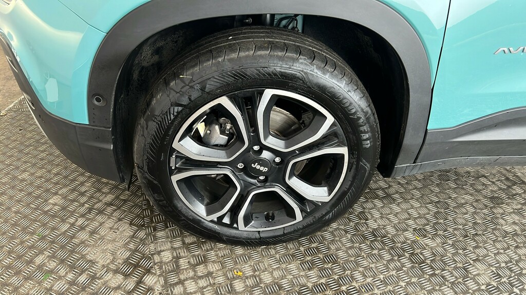 Jeep Avenger 1.2 E-hybrid Mhev The North Face Dct E-awd Euro 6  #19
