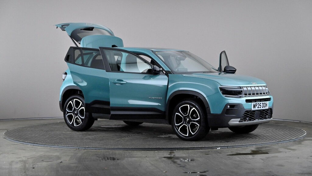 Jeep Avenger 1.2 E-hybrid Mhev The North Face Dct E-awd Euro 6  #7