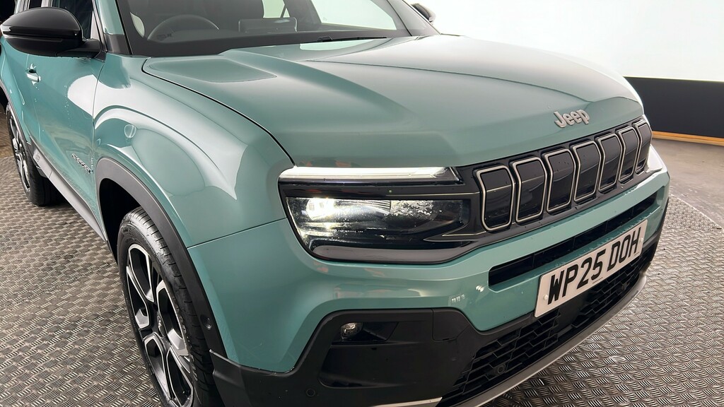 Jeep Avenger 1.2 E-hybrid Mhev The North Face Dct E-awd Euro 6  #20