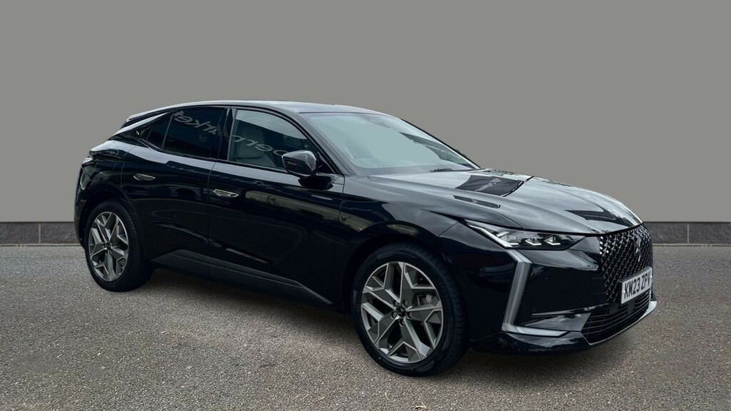 DS DS 4 1.6 E-tense Esprit De Voyage Eat8 Black