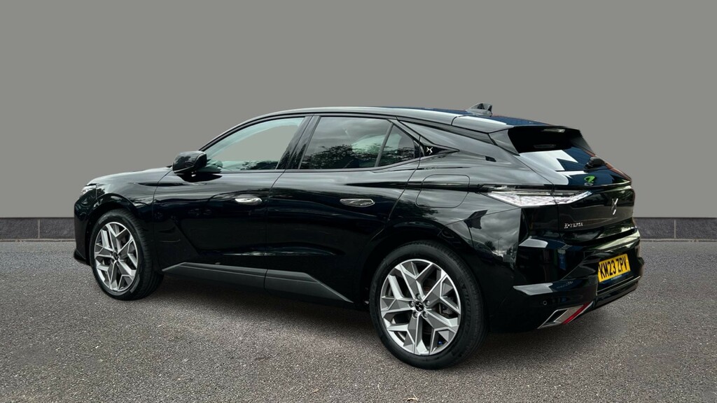 DS DS 4 1.6 E-tense Esprit De Voyage Eat8 Black #4