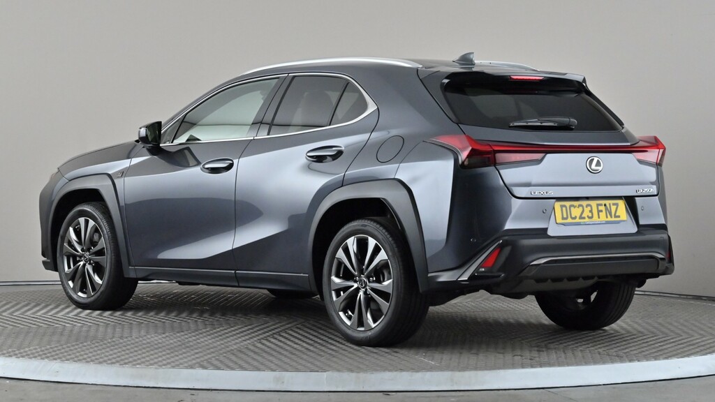 Lexus UX 250H 2.0 F-sport Design Cvt Grey #4