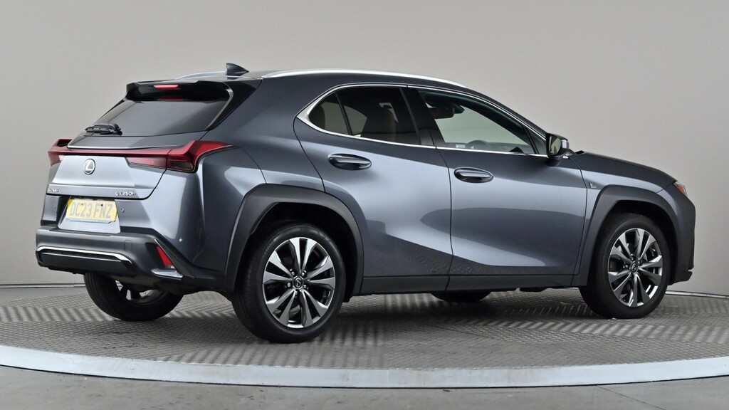 Lexus UX 250H 2.0 F-sport Design Cvt Grey #6