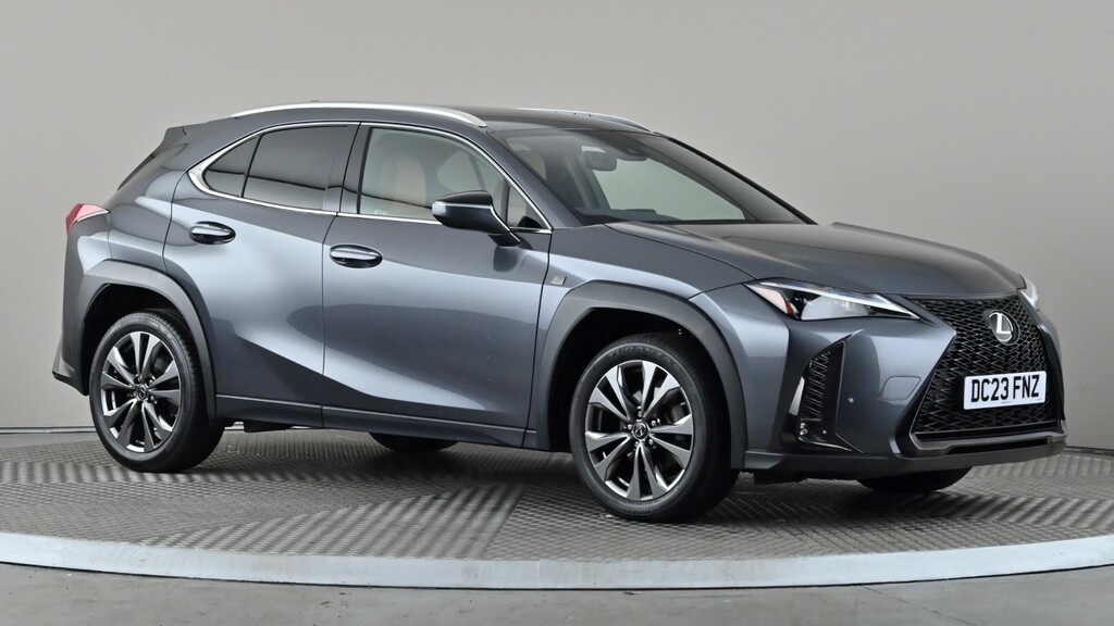 Lexus UX 250H 2.0 F-sport Design Cvt Grey