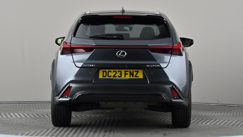 Lexus UX 250H 2.0 F-sport Design Cvt Grey #5