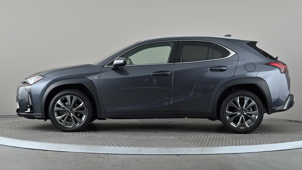 Lexus UX 250H 2.0 F-sport Design Cvt Grey #3