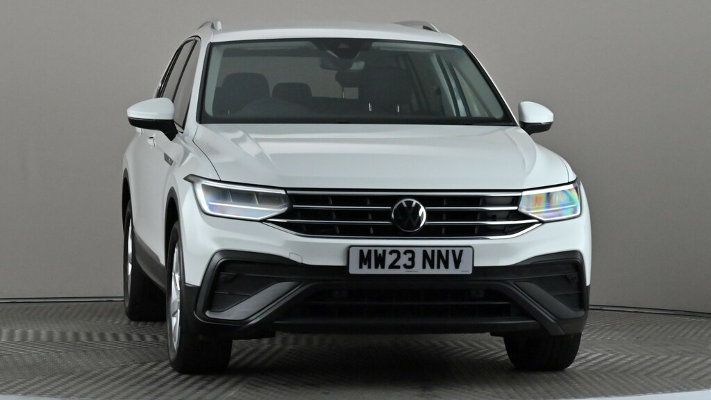 Volkswagen Tiguan Allspace 1.5 Tsi Life Dsg White #2