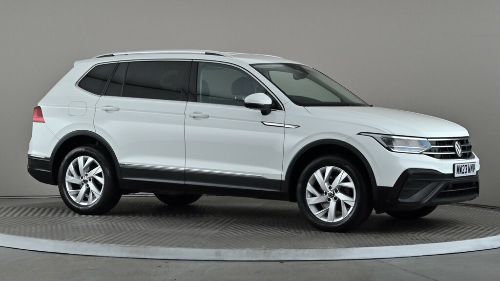 Volkswagen Tiguan Allspace 1.5 Tsi Life Dsg White