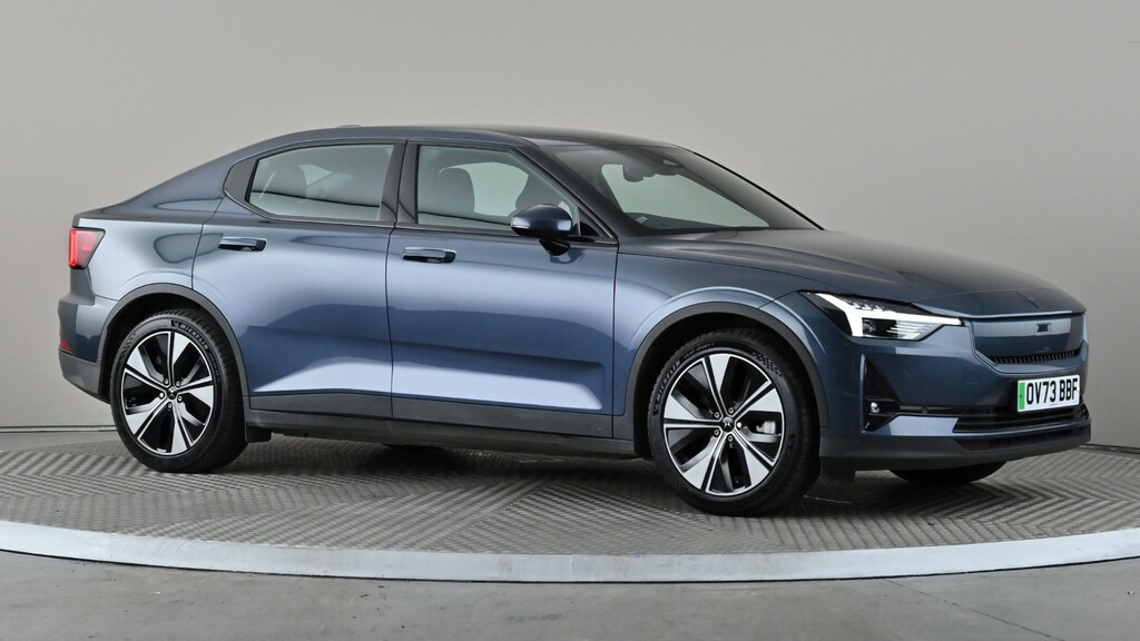 Polestar 2 300Kw 78Kwh Long Range Dm Pilotplus 4Wd Blue #1