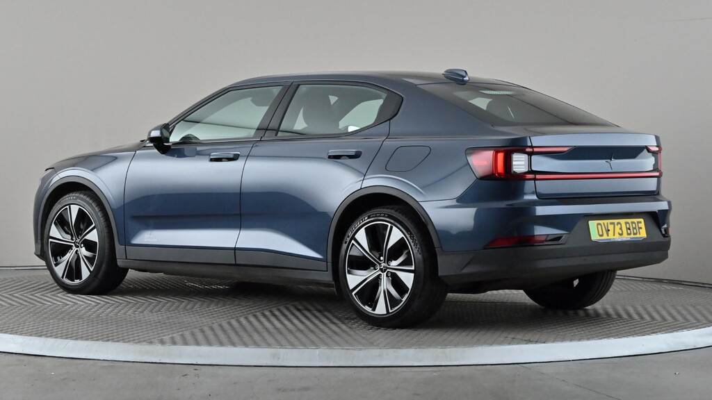 Polestar 2 300Kw 78Kwh Long Range Dm Pilotplus 4Wd Blue #4