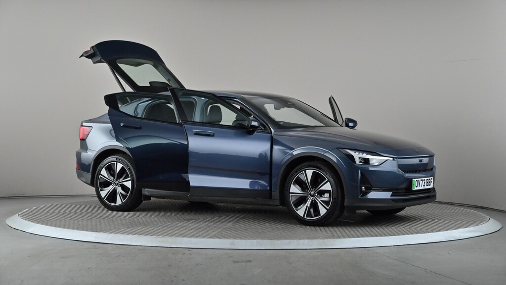 Polestar 2 300Kw 78Kwh Long Range Dm Pilotplus 4Wd Blue #7