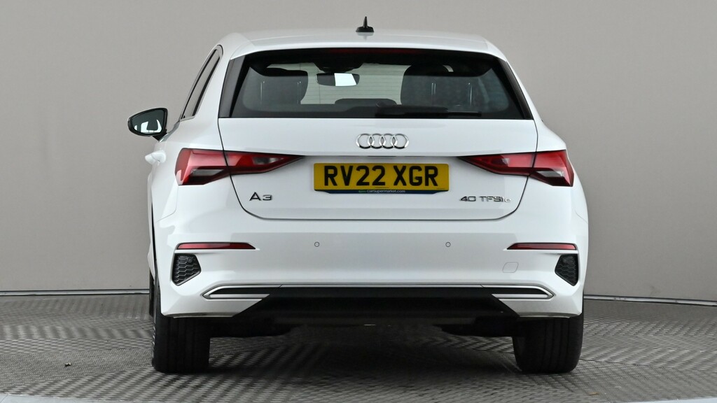 Audi A3 40 Tfsi E Sport S Tronic White #5