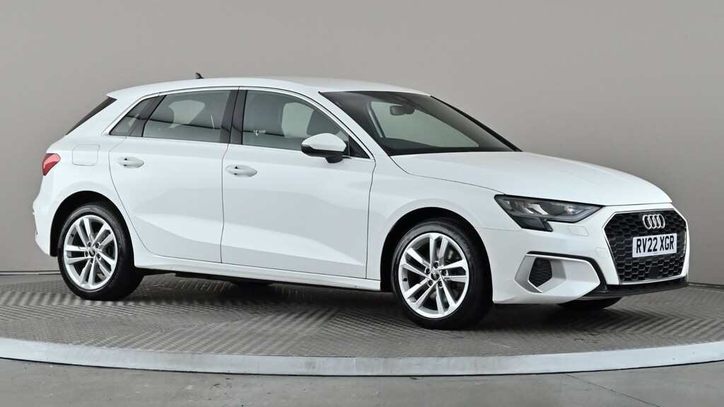 Audi A3 40 Tfsi E Sport S Tronic White