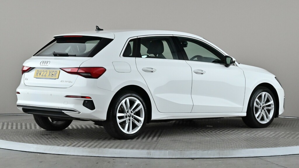 Audi A3 40 Tfsi E Sport S Tronic White #6