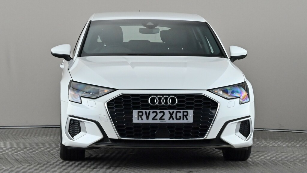 Audi A3 40 Tfsi E Sport S Tronic White #2