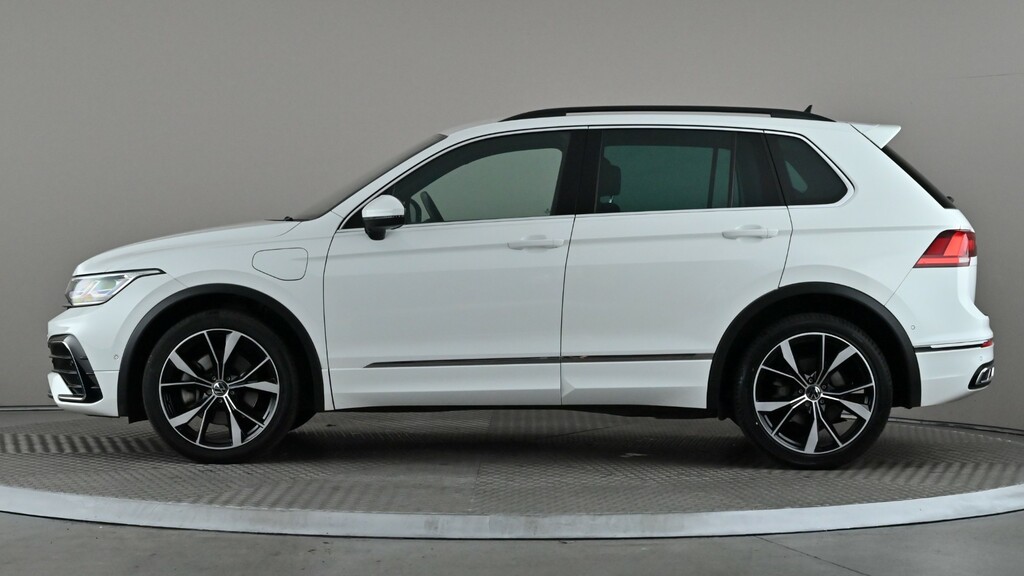 Volkswagen Tiguan 1.4 Tsi Ehybrid R-line Dsg White #3