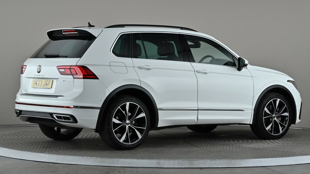 Volkswagen Tiguan 1.4 Tsi Ehybrid R-line Dsg White #6