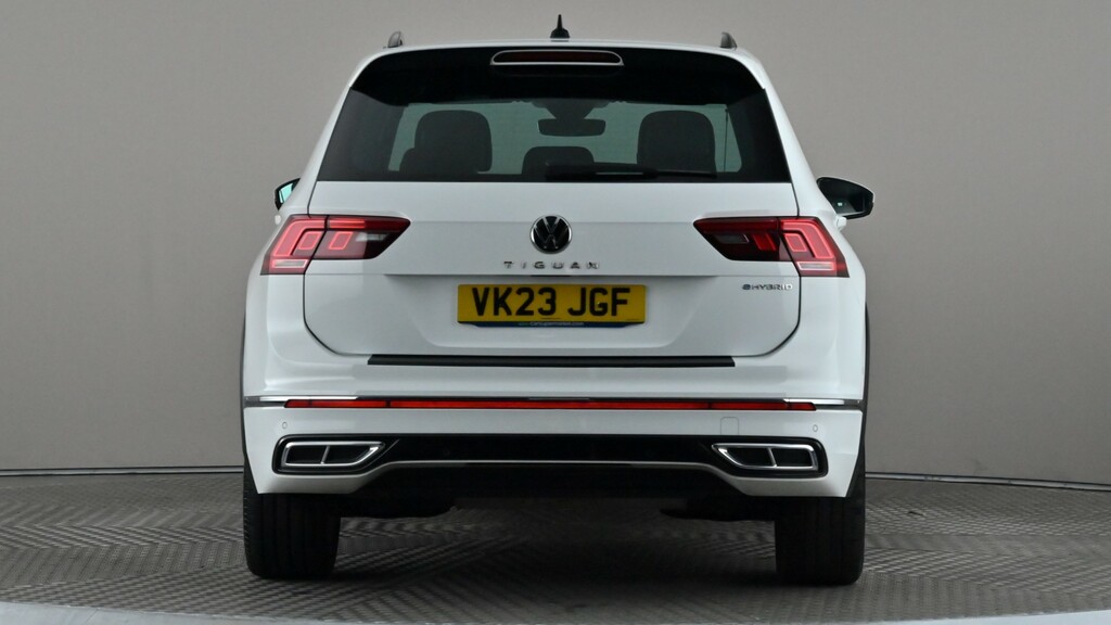 Volkswagen Tiguan 1.4 Tsi Ehybrid R-line Dsg White #5