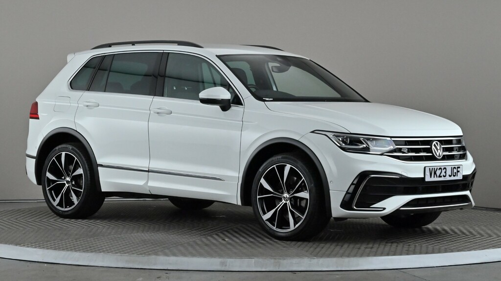 Volkswagen Tiguan 1.4 Tsi Ehybrid R-line Dsg White