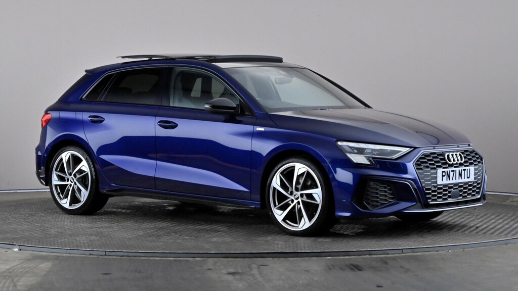 Audi A3 35 Tfsi Edition 1 S Tronic Blue