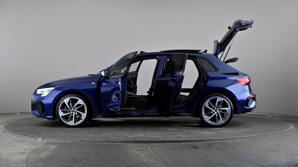 Audi A3 Sport 40 Tfsi E 204 Ps S Tronic Grey #9
