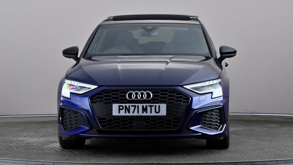 Audi A3 35 Tfsi Edition 1 S Tronic Blue #2