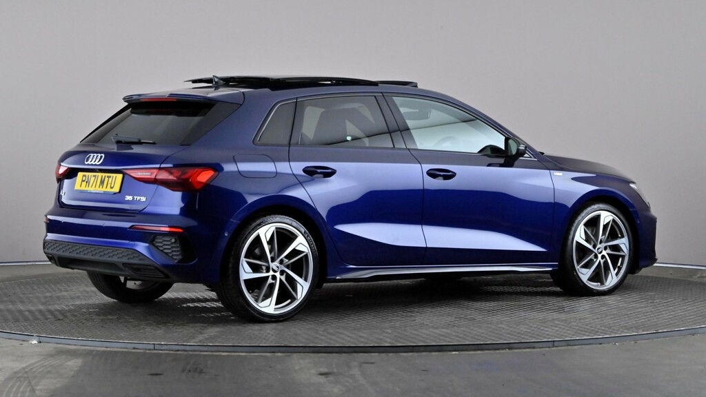 Audi A3 35 Tfsi Edition 1 S Tronic Blue #6