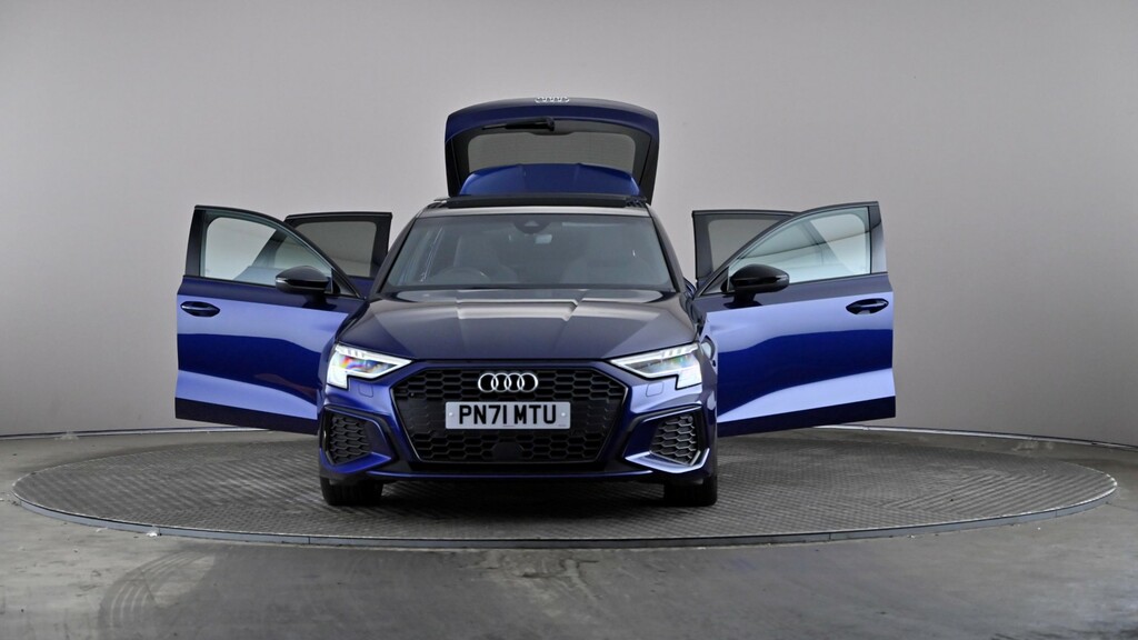 Audi A3 Sport 40 Tfsi E 204 Ps S Tronic Grey #8