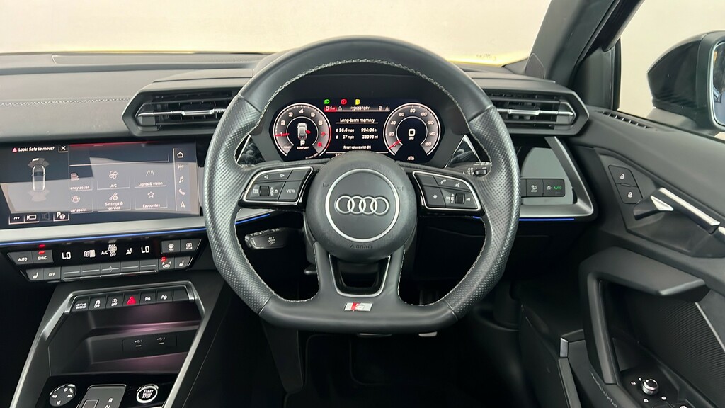 Audi A3 Sport 40 Tfsi E 204 Ps S Tronic Grey #14