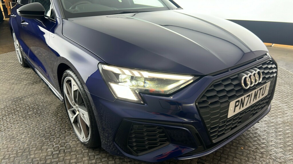 Audi A3 Sport 40 Tfsi E 204 Ps S Tronic Grey #20