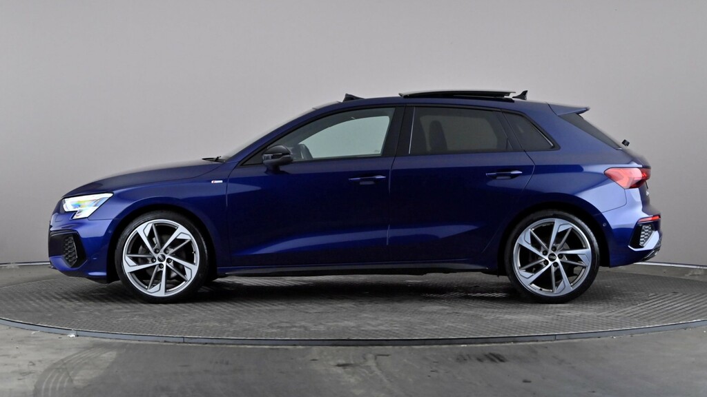 Audi A3 35 Tfsi Edition 1 S Tronic Blue #3