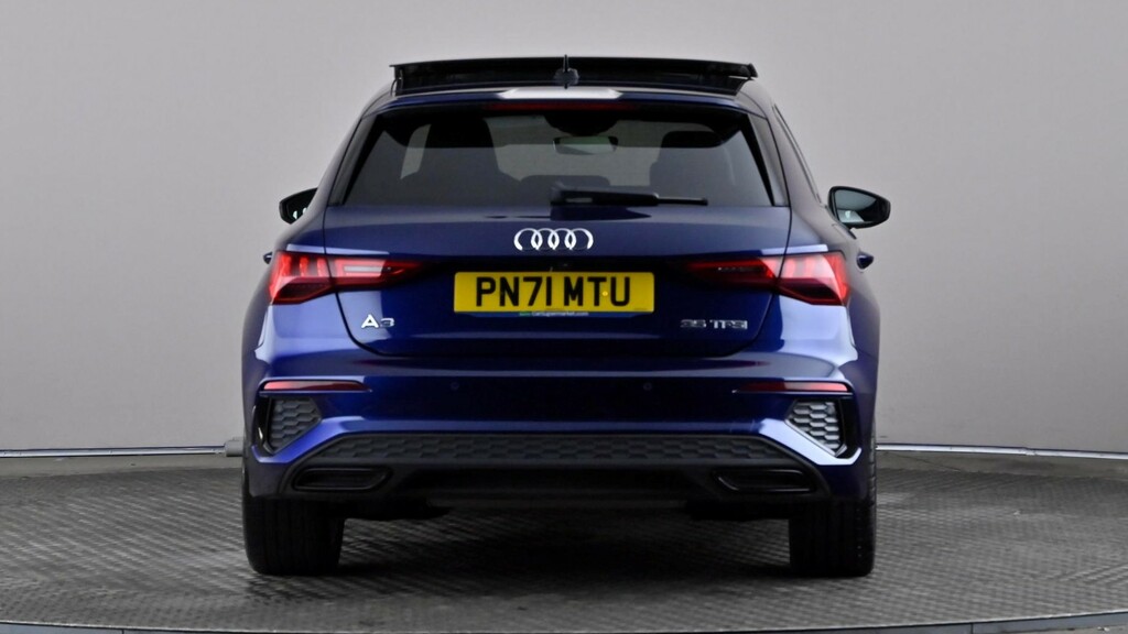 Audi A3 35 Tfsi Edition 1 S Tronic Blue #5