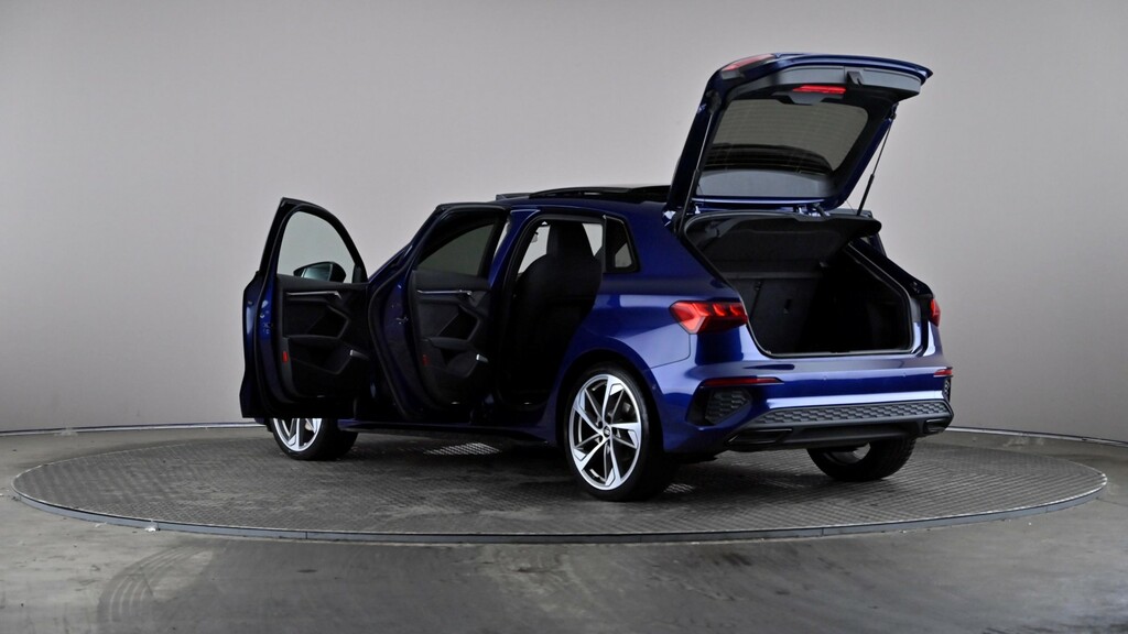Audi A3 Sport 40 Tfsi E 204 Ps S Tronic Grey #10