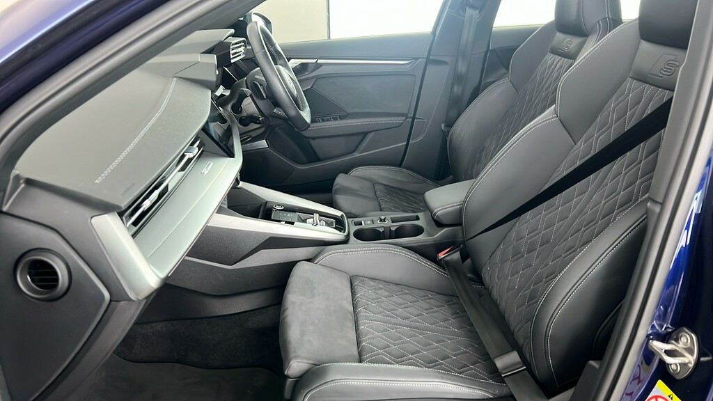 Audi A3 Sport 40 Tfsi E 204 Ps S Tronic Grey #17