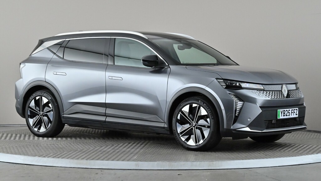 Renault Scenic 160Kw Techno 87Kwh Long Range Black