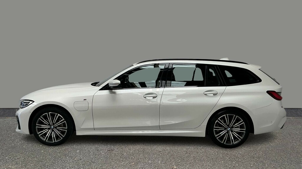 BMW 3 Series 330E M Sport Step LP21RXH White #3