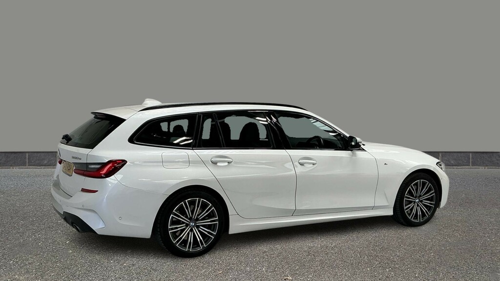 BMW 3 Series 330E M Sport Step LP21RXH White #6