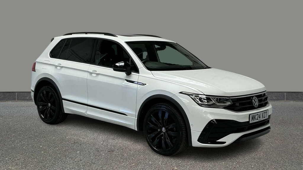 Volkswagen Tiguan 1.5 Tsi 150 Black Edition Dsg White