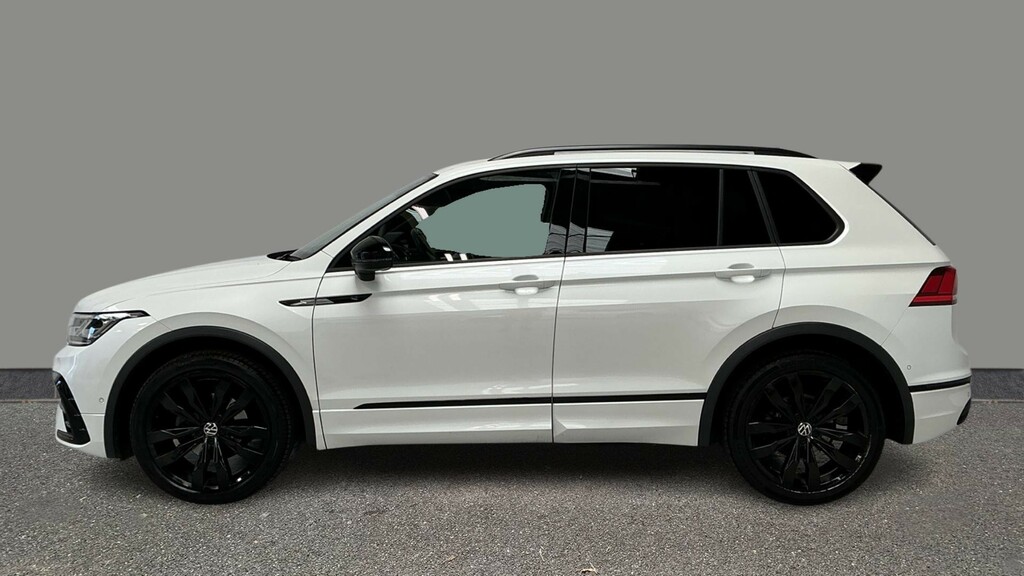 Volkswagen Tiguan 1.5 Tsi 150 Black Edition Dsg White #3