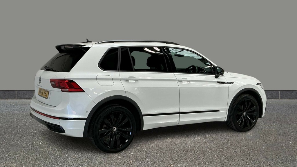 Volkswagen Tiguan 1.5 Tsi 150 Black Edition Dsg White #6