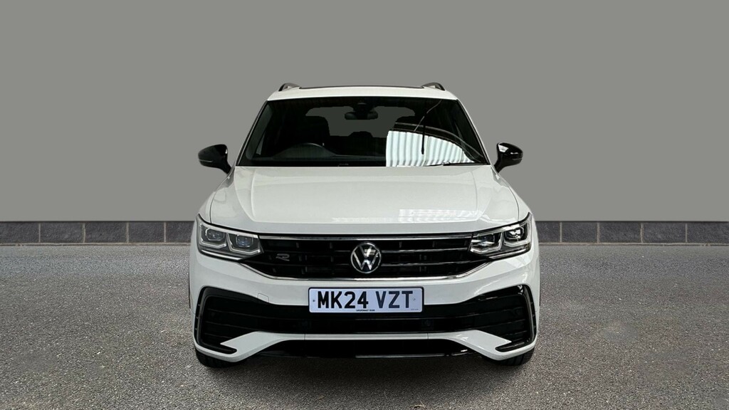 Volkswagen Tiguan 1.5 Tsi 150 Black Edition Dsg White #2
